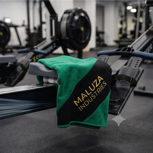 ผ้าขนหนูออกกำลังกาย MALUZA INDUSTRIES แบบซับน้ำได้ดีพิเศษ รับทำโลโก้ ผ้าขนหนูกีฬา ผ้าขนหนูพกพาสำหรับเดินทาง ฟิตเนส วิ่ง โยคะ - Product Image 4