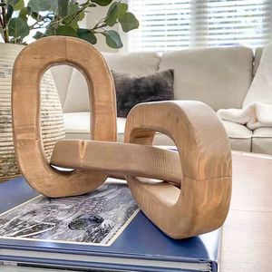 Customized Modern Acrylic Chain Wall Accents Handmade Modern Ornamental Resin Hanging for Home <b>Decor</b> Diwali Festival Ready - Product Image 1