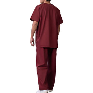 Top Sell Breathable Hospital Uniforms Medical <b>Scrubs</b> For Men Custom Logo Short Sleeve <b>Nursing</b> <b>Scrub</b> Uniform Set For A Long Time - Product Image 6