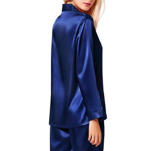 Service OEM – Pyjama deux pièces pour femme, taille élastique, avec logo frontal, idéal pour l'été – Qualité supérieure - Product Image 3