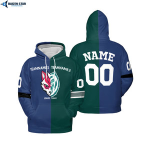 เสื้อฮู้ดออกกำลังกายขายส่ง เสื้อฮู้ดสำหรับฝึกซ้อมในยิม จำหน่ายจำนวนมาก รับผลิตโลโก้ตามสั่ง - Product Image 4