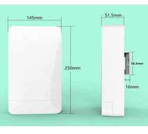 MaxComm SignalPro Outdoor LTE WiFi <b>Router</b> | Dual-Band | 5G | Built for <b>Enterprise</b> - Product Image 4