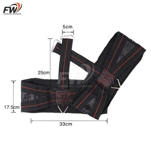 Correas de Neopreno para Abdominales con Diseño Personalizado Premium, Barra de Poleas Colgante, Correas para Abdominales, Ejercicio de Musculación, Neopreno Ligero - Product Image 2