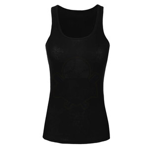 Ansis Star Industries – Débardeur tricoté col rond en Spandex/Coton couleur unie pour femme, respirant, écologique, décontracté – Meilleures ventes - Product Image 1