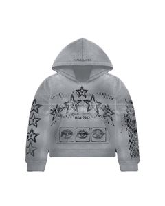 Sweat à capuche unisexe décontracté d'hiver avec cordon de serrage, manches longues, personnalisation de marque, 100 % coton, écologique, uni, léger et respirant - Product Image 1