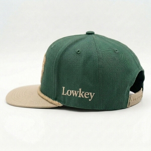 Gorra Snapback Premium Personalizada de 6 Paneles con Visera Plana, Algodón Natural, Bordado 3D, Ajuste Ajustable, Unisex, Deportiva, Moda Casual, Cuatro Estaciones - Product Image 5