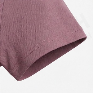 Camiseta Corta de Algodón Personalizada con Botones y Ombligo Expuesto para Mujer, Top Suave Transpirable, Ropa Deportiva, Color y Ajuste Personalizables - Product Image 6