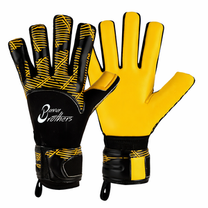 Gants de gardien de but junior à double protection amovible avancée avec support pour les doigts - Product Image 5