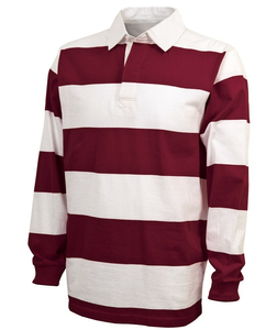 เสื้อโปโลรักบี้แขนยาวผู้ชาย ผ้าฝ้าย 100% – ระบายอากาศได้ดี สวมใส่สบาย – รับปักลายตามสั่ง ผู้ผลิต OEM - Product Image 3