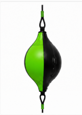 Balón de Boxeo de Doble Extremo, Inflable, de PU, para Entrenamiento de Reacción, Verde y Negro, para Práctica en Casa o Gimnasio - Product Image 2