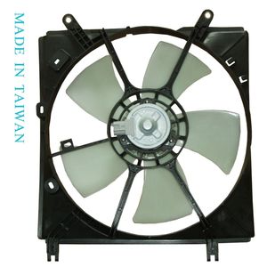 Ventilateur de radiateur 12V neuf et de pointe Chin Lang Auto Parts pour TOYOTA RAV4 01'~04' (référence OE) # 16361-23050 - Product Image 1