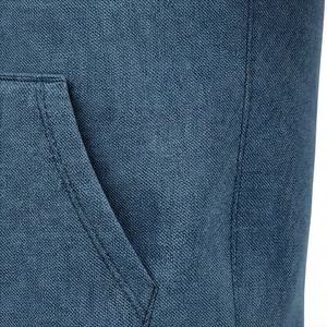 Sudadera con Capucha Casual 100% Algodón para Hombre, Venta al Por Mayor OEM, Sudadera de Alta Calidad, Suave, Estilo Urbano, Color Liso Personalizable - Product Image 5