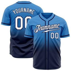 เสื้อเบสบอลและซอฟต์บอลโพลีเอสเตอร์ 100% สวมใส่สบาย ระบายอากาศได้ดี พิมพ์ลายดิจิทัล น้ำหนัก 180 กรัม สำหรับทุกเพศ - Product Image 5