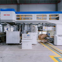 Máquina corrugada de alta calidad, línea de producción de cartón corrugado de 3 5 7 capas completamente automática