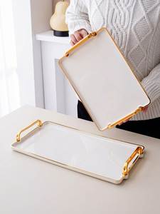 Linea Exports Inc LE-F11165 Bandeja de Hielo y Bandeja para Cubiertos Moderna, Ecológica, Antiadherente, de Metal, de Uttar Pradesh - Product Image 1