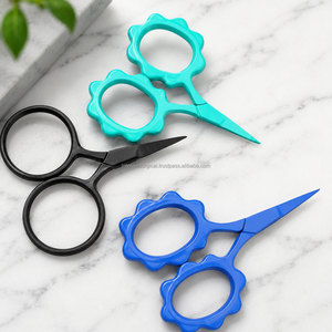 Wholesale Colorful Embroidery Scissors <b>Set</b> OEM Custom Logo Stainless Steel <b>Sewing</b> Thread Snips Manufacturer - Product Image 5