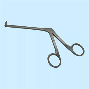 Pinzas para Cortar Huesos Nasales, Inclinadas 90 Grados hacia Arriba, 5 x 13 mm, Acero Inoxidable, Instrumento Quirúrgico Manual de Alta Calidad para Otorrinolaringología, Herramienta Nasal - Product Image 4