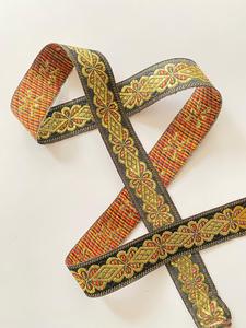 ริบบิ้นโพลีเอสเตอร์ลายแจ็คการ์ดขายส่ง - Product Image 2