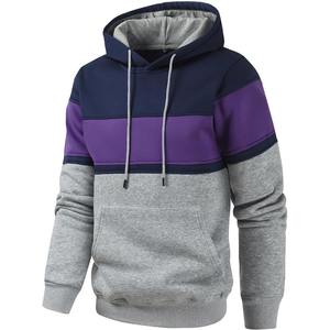 Sudaderas con Capucha Deportivas Personalizadas para Hombre, 100% Algodón, Transpirables, de Secado Rápido, Sudaderas con Capucha de Mezcla de Algodón/Poliéster - Product Image 4