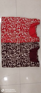 Tendance Gharara Look: Ensemble Plazo russe brodé avec Allover Zarkan Work, Dupatta & Purse 2 Pc Wholesale - Product Image 2