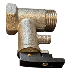 Vanne de sécurité en laiton de qualité supérieure Lucky Brass, 1/2 pouce BSP, pour chauffe-eau domestique, 0,8 MPa, 8 bars, 70 GM par seconde - Product Image 3