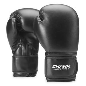 Guantes de Boxeo de Cuero PU de Alta Calidad, Fabricados por Profesionales, con Cierre Ajustable de Velcro y Antideslizantes - Product Image 1
