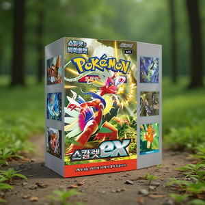 Caja de Sobres de Cartas Pokémon Escarlata y Violeta, Set Ex Sv1S Sv1V, Versión Coreana - Product Image 2