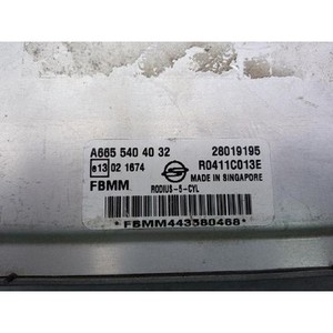 ECUs y Módulos de Computación Usados Rodius A6665404032 - Product Image 4