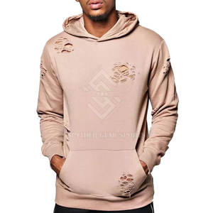 Sudadera con Capucha Oversize Personalizada Estilo Urbano, de Algodón Mezclado con Forro Polar, Transpirable y Ecológica, para Hombre, Venta al por Mayor, Invierno - Product Image 2