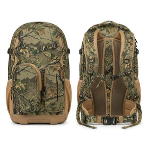 Sac à dos de chasse en plein air, imperméable, durable, avec bretelles réglables, grande capacité de rangement - Product Image 1