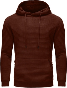 Sudadera con Capucha para Hombre, 260 Gramos, Estilo Casual, Jacquard Sólido, Estampado Digital, con Diseño de Silicona, para Invierno - Product Image 6