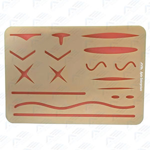 Ciseaux, pinces et tampon de suture – Kit de suture pratique pour la formation en soins dentaires et chirurgie, instruments médicaux et d'enseignement - Product Image 4