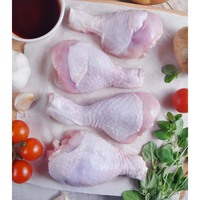 Muslos de Pollo Congelados al Por Mayor, Precio Accesible, Calidad Premium para Exportadores