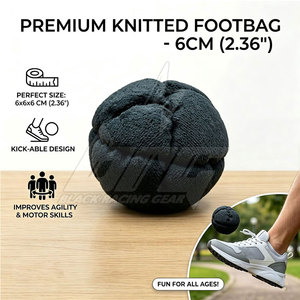 Black Color Sports Equipment <b>Hacky</b> <b>Sack</b> Ball Wholesale <b>Hacky</b> <b>Sack</b> Ball Waterproof <b>Hacky</b> <b>Sack</b> Ball - Product Image 5
