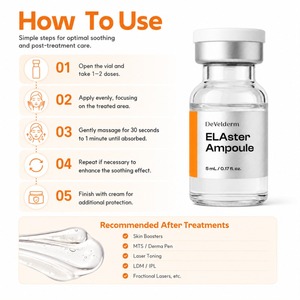 Ampolla de belleza coreana PDRN 5mL, sérum para la salud de la piel, efecto calmante para la sequedad, revitalización de la piel, rutina de cuidado facial - Product Image 6