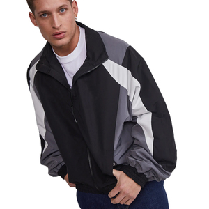 Custom <b>Track</b> <b>Jacket</b> <b>Mens</b> Windbreaker Sports <b>Jacket</b> Full Zip Athletic <b>Jacket</b> OEM Apparel Manufacturer Wholesale Supplier Teamwear - Product Image 4