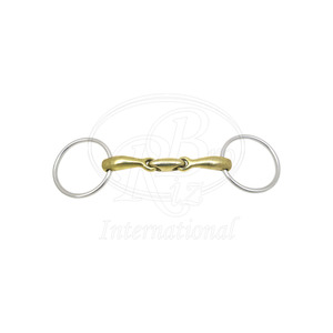 Bocina de doble freno ovalada de acero inoxidable y plata alemana de 5.5 pulgadas - Product Image 3