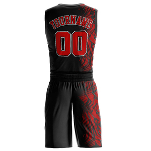Nuevo Diseño de Ropa Deportiva, Conjunto de Camiseta y Pantalones Cortos de Baloncesto, Tela Transpirable y Cómoda, Uniforme de Baloncesto en Venta - Product Image 3
