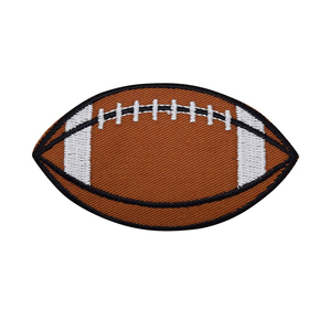 High Quality Custom Embroidered Chevron Patches <b>Fabric</b> Decorative Badges with Lace for Professional - Product Image 1