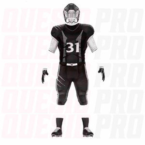 Uniformes de Fútbol Americano en Stock, Personalizados para los 32 Equipos, Camisetas Bordadas por Sublimación, Ropa Deportiva OEM con Nombre y Número del Equipo - Product Image 4