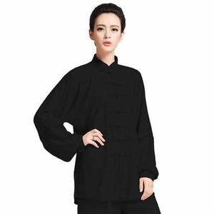 ชุดกังฟูสีพื้นแบบใหม่ปี 2026 ทุกขนาด ผลิตอย่างดี ชุดกังฟูคุณภาพสูง - Product Image 1