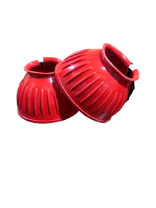 Rubber Boots Horsing Equipment Durable and Comfortable Horse <b>Bell</b> Boots - Product Image 1