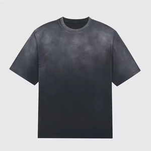 Camisetas Deportivas para Hombre, Personalizadas con Logotipo, Ligeras, Ecológicas, de Secado Rápido, Lavadas con Ácido, para Correr, Entrenar y Hacer Ejercicio al Aire Libre - Product Image 5