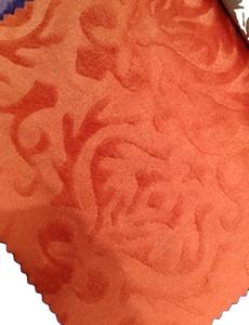 <b>Wholesale</b> Factory 100% Polyester Plain Dyeing Velvet <b>Fabric</b> Embossed Super Print for Sofa/Upholstery for Windows and Curtains - Product Image 3