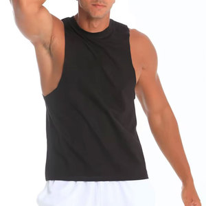 Débardeur de sport pour homme en polyester tricoté respirant de haute qualité, idéal pour la musculation et l'entraînement physique - Product Image 6
