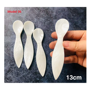 Mother of Pearl Decorative Seashell Spoon Vietnam Handmade Tableware Gift Item <b>Wholesale</b> Manufacturer - Product Image 6