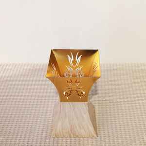 Quemador de Incienso Moderno de Metal con Forma de Mariposa, Quemador de Incienso Árabe Oud, Quemador de Aroma Decorativo, Decoración Islámica para el Hogar, Regalo - Product Image 2