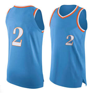 Reversible Basketball Jersey Custom Logo Breathable Quick Dry Polyester Basketball Jersey Professional Sportswear Wholesale - Product Image 1
