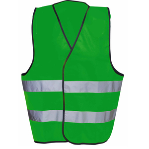 Chaleco de Seguridad Reflectante Impermeable de Alta Visibilidad ANSI Clase 2 de ZOHSUB POWER INDUSTRY para Motocicleta y Uso en Exteriores con Luz LED Intermitente - Product Image 5