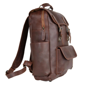 Mochilas de Cuero Lavables de Último Diseño, Mochilas de Cuero a Bajo Precio, Mochilas de Cuero con Respaldo Suave - Product Image 2